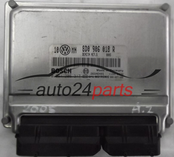 ECU ENGINE CONTROLLER VW VOLKSWAGEN PASSAT 1.8 8D0906018R