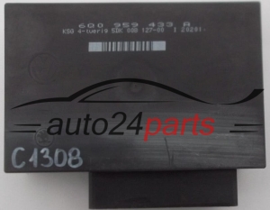 Μονάδα ελέγχου άνεσης   VOLKSWAGEN SEAT SKODA HELLA 5DK 008 127-00, 5DK008127, 5DK00812700, 6Q0 959 433 A, 6Q0959433A 