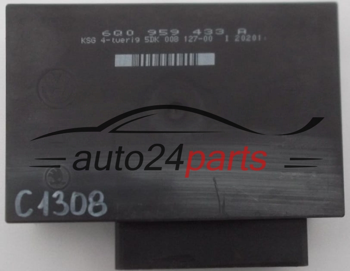 Μονάδα ελέγχου άνεσης  VOLKSWAGEN SEAT SKODA HELLA 5DK 008 127-00