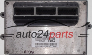 CENTRALINA MOTORE JEEP GRAND CHEROKEE 4.0 MOTOROLA 06A0100R6TWB, P56041 893AA, P56041893AA, 893AA, WB4AA