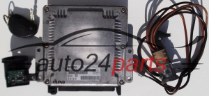 CALCULATEUR MOTEUR CITROEN, PEUGEOT 306 2.0 HDI, BOSCH 0 281 010 031, 0281010031, 96 351 582 80, 9635158280, EDC15C2 13