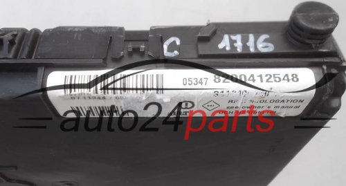 Centralina modulo comfort RENAULT MEGANE S118400150 F, S118400150F, 8200412548