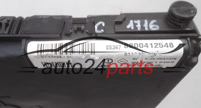 Centralina modulo comfort RENAULT MEGANE S118400150 F, S118400150F, 8200412548