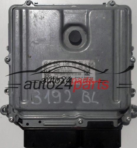 MERCEDES W211 E280 CDI BOSCH 0281012790, 0 281 012 790, A6421500891, A 642 150 08 91, CR4.11 1039S14075