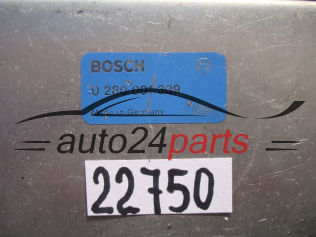 KOMPUTER STEROWNIK SILNIKA BMW 320I 520I, BOSCH 0 280 001 309, 0280001309