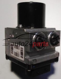 POMPE HYDRAULIQUE ET CALCULATEUR d'ABS PEUGEOT 407 TRW 15710601, 15710501-A, 15710501A, SIEMENS VDO S118676001 L, S118676001L 