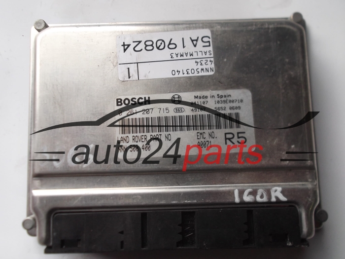 CENTRALINA DO MOTORE LAND ROVER RANGE ROVER 4.4 BOSCH 0 261 207 715