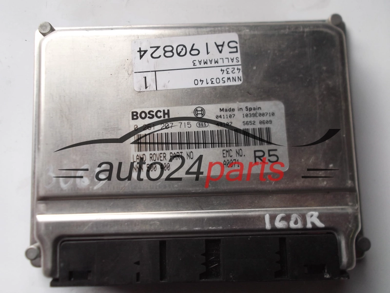 CENTRALINA DO MOTORE LAND ROVER RANGE ROVER 4.4 BOSCH 0 261 207 715