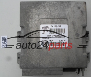 Μονάδα Ελέγχου Κινητήρα RENAULT MAGNETI MARELLI IAW 8R.30, IAW8R30, HOM 7700856785, 16.086.034, 16086034