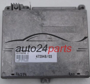Μονάδα Ελέγχου Κινητήρα VOLVO 460 2.0 SIEMENS S111702102 C, S111702102C