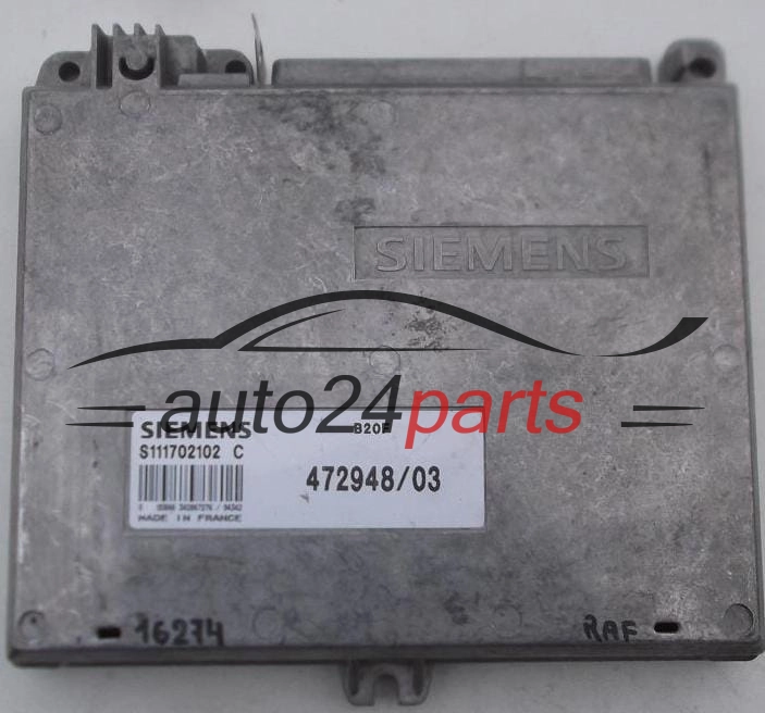 Μονάδα Ελέγχου Κινητήρα VOLVO 460 2.0 SIEMENS S111702102 C, S111702102C