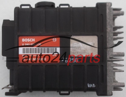 ECU ENGINE CONTROLLER SEAT TOLEDO 1.8 BOSCH 0 280 000 736