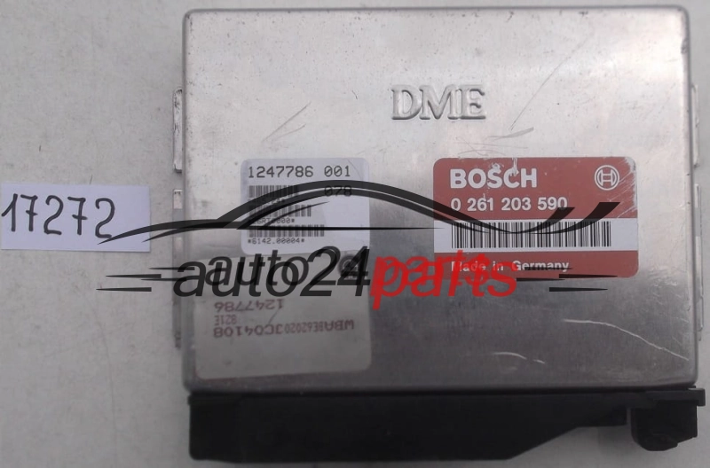 ECU CENTRALITA DE MOTOR BMW E36 318 BOSCH 0 261 203 590, 0261203590, 1247786 001, 26RT4575 