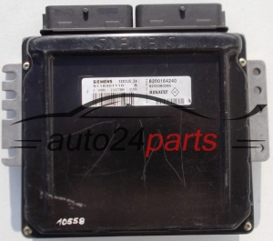 ECU ENGINE CONTROLLER RENAULT KANGOO CLIO SIEMENS S118301110 A, S118301110A, 8200164240, 8200080285