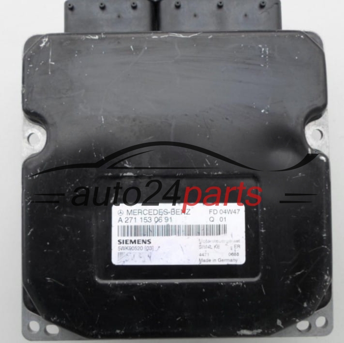 CENTRALINA DO MOTORE MERCEDES W203 1.8 SIEMENS 5WK90520, A 271 153 06 91