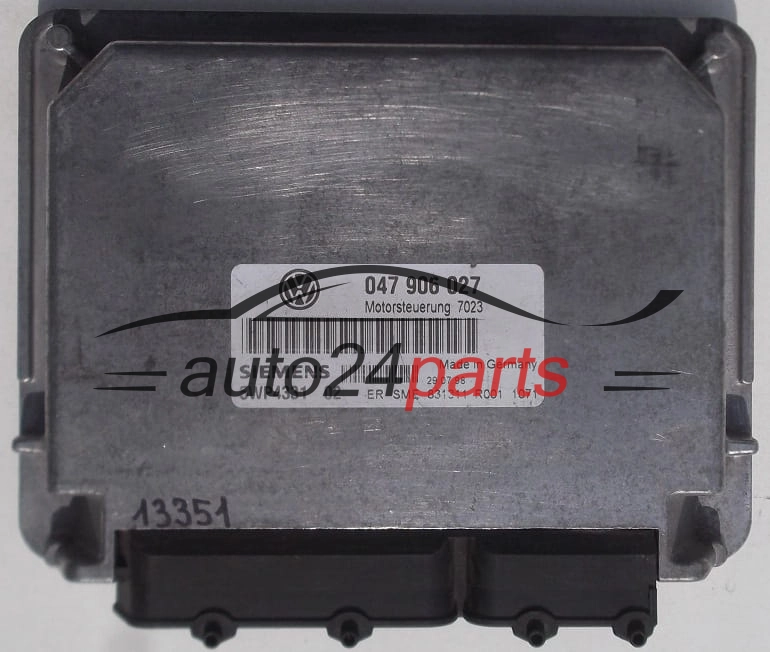 CENTRALINA DO MOTORE VOLKSWAGEN LUPO 1.0 047906027, 047 906 027, SIEMENS 5WP433102, 5WP433104, 5WP433105, BENZIN SIMOS 23P 7023