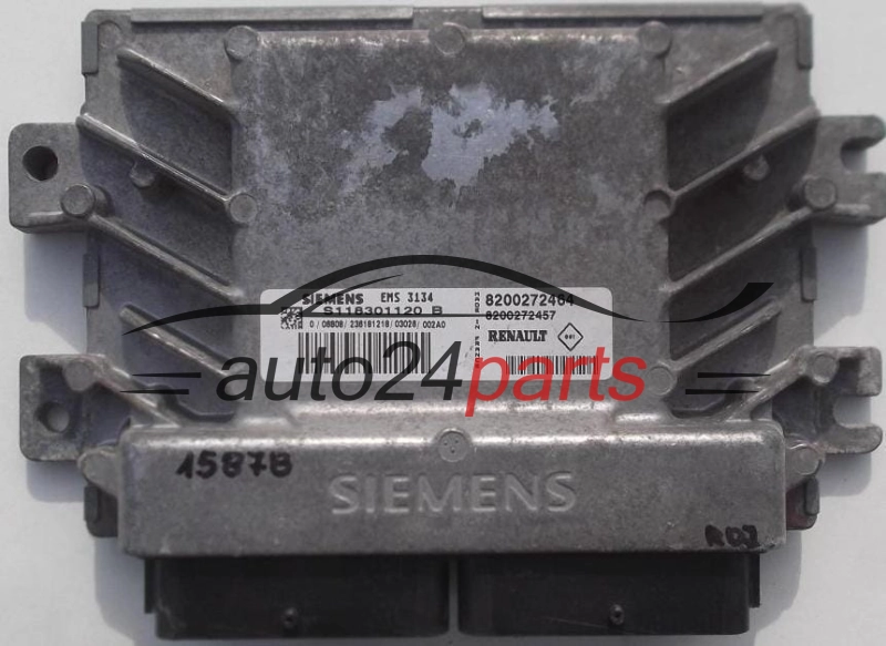 Μονάδα Ελέγχου Κινητήρα RENAULT SCENIC 1.6 SIEMENS S118301120 B, 8200272464, 8200272457