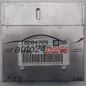 CENTRALINA MOTORE OPEL ASTRA DELCO 16204729 GB, 16204729GB, BPKL 
