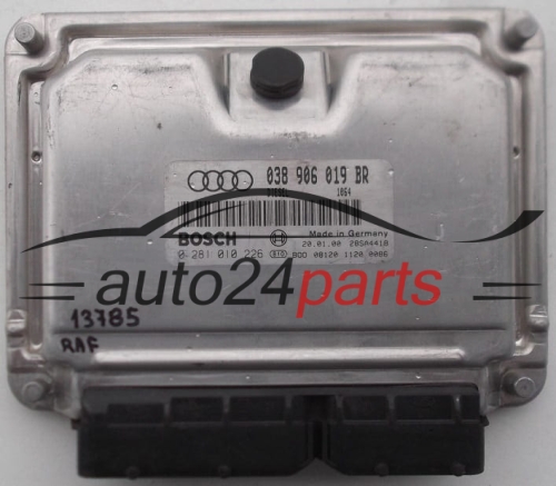 CENTRALINA DO MOTORE VOLKSWAGEN AUDI A4 BOSCH 0 281 010 226