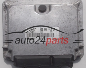 ECU CENTRALITA DE MOTOR SKODA OCTAVIA 1.9 TDI 038 906 018 GM, 038906018GM, BOSCH 0 281 010 181, 0281010181 