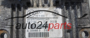 Μονάδα Ελέγχου Κινητήρα FIAT LANCIA 1.4 IAW 5SF8.P2, IAW5SF8P2, 51857110