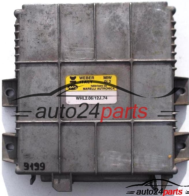 calculateur moteur pour lancia dedra 1.6