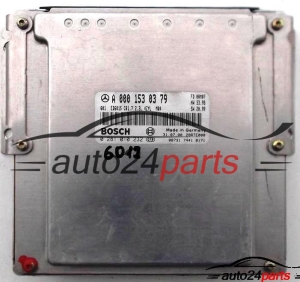 CALCULATEUR MOTEUR MERCEDES VITO 2.2 CDI BOSCH 0 281 010 232, 0281010232, A 000 153 03 79, A0001530379 