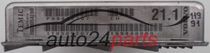 ΜΟΝΑΔΑ ΕΛΕΓΧΟΥ ΚΙΝΗΤΗΡΑ VOLVO S70 V70 S80 2.4 0000054280