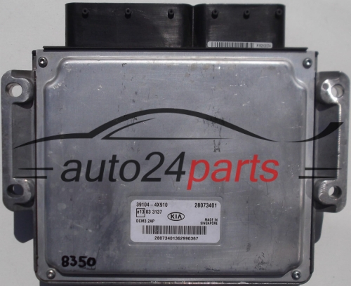 ECU CENTRALITA DE MOTOR KIA CARNIVAL III 2.9 CRDI DELPHI 28073401, 39104-4X910, 391044X910, DCM3.2AP