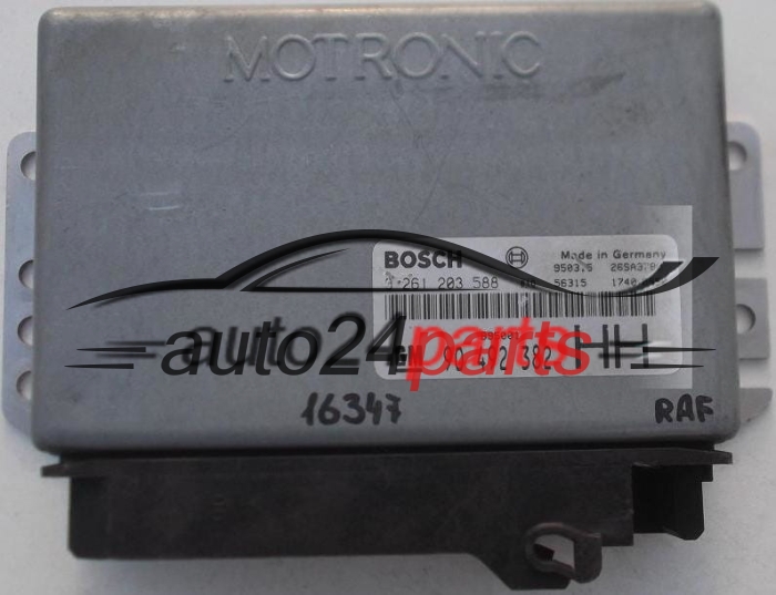 CALCULATEUR MOTEUR OPEL OMEGA 2.5 X25XE 90492382