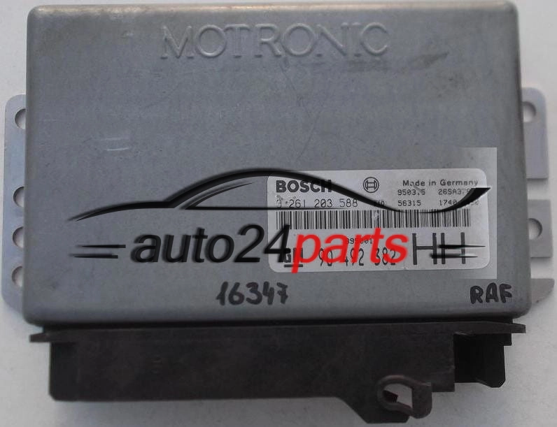 CALCULATEUR MOTEUR OPEL OMEGA 2.5 X25XE 90492382
