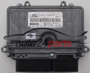 Μονάδα Ελέγχου Κινητήρα FORD FOCUS KUGA 2.5 T BOSCH 0 261 209 533, 0261209533, 9V4N-12A650-BG, 9V4N12A650BG