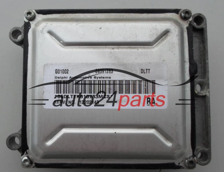 MOTORSTEUERGERÄT ECU STEUERGERAT OPEL ASTRA VECTRA ZAFIRA 2.2 Z22SE 09391263 DLTT, 12202143, 12 202 143, 6235044, 62 35 044