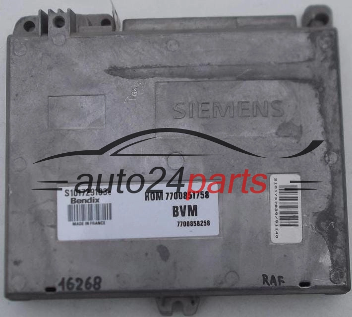 Μονάδα Ελέγχου Κινητήρα RENAULT CLIO BENDIX S101729103 C