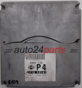 KOMPUTER STEROWNIK SILNIKA NISSAN PRIMERA 2.2, 5800-136 P4, 5800136 P4, 23710AU602, 2758001364 - 8104