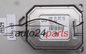 KOMPUTER STEROWNIK SILNIKA OPEL OMEGA 2.2 Z22XE SIEMENS 5WK9 158, 5WK9158, GM 24 426 542, 24426542  - 19329, 19643 
