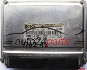ΜΟΝΑΔΑ ΕΛΕΓΧΟΥ ΚΙΝΗΤΗΡΑ TOYOTA YARIS 1.4 D-4D 89661-0D171 1ND-TV