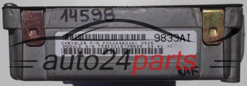 MOTORSTEUERGERÄT ECU STEUERGERÄT  CHRYSLER P05269833AI
