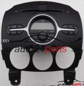 RADIO CD MP3 SANYO MAZDA 2 DF74 66 9R0 / DF74669R0 / 14797613 / DF74 66 ARO / DF7466ARO / 14797629 / 0 651 66 4H0 / 0651664H0 