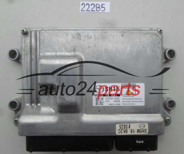CENTRALINA MOTORE MAZDA CX5 SH13 18 881, SH1318881, 275700-6342, 2757006342