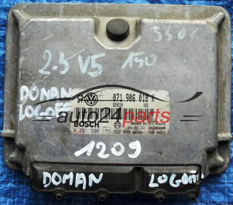 calculateur moteur pour seat toledo, volkswagen golf, bora 2.3
