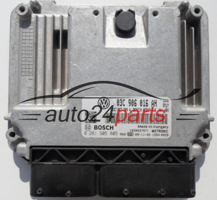 Μονάδα Ελέγχου Κινητήρα VW VOLKSWAGEN GOLF 1.4 TSI BOSCH 0 261 S05 805, 03C 906 016 AH