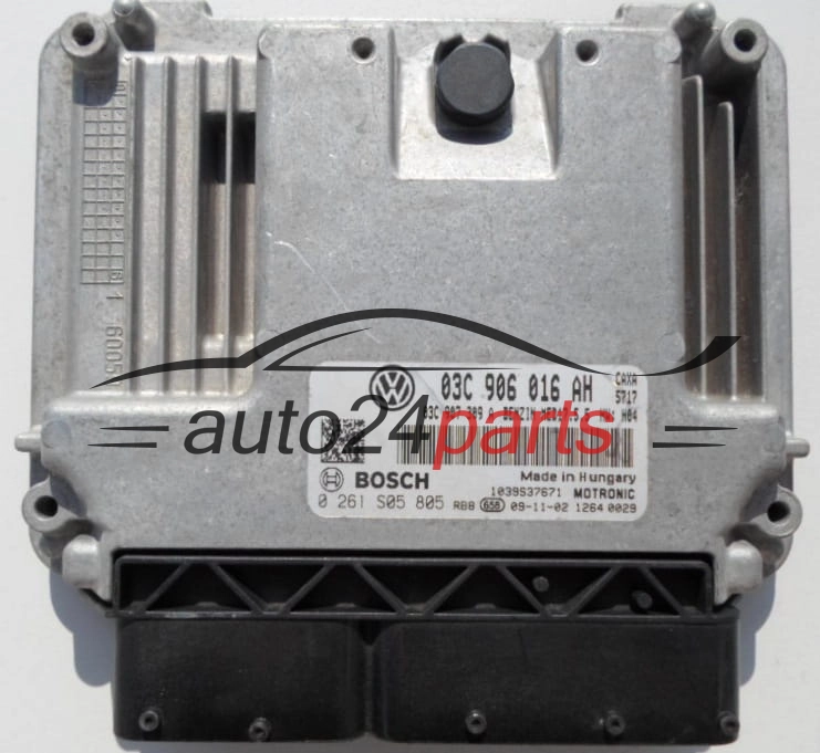 Μονάδα Ελέγχου Κινητήρα VW VOLKSWAGEN GOLF 1.4 TSI BOSCH 0 261 S05 805, 03C 906 016 AH