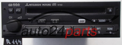 RADIO CD MITSUBISHI ME357036098131B / DY-2E94WT-3-WS / DY2E94WT-3-WS / 34W357 / PH-300DB - R114