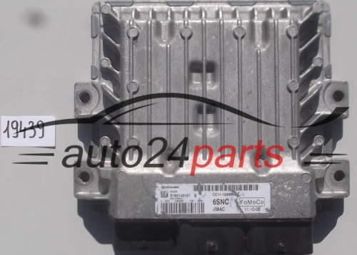 KOMPUTER STEROWNIK SILNIKA FORD TRANSIT 2.4 TDCI S180145101 B, S180145101B, CC11-12A650-BC, CC1112A650BC, SID208