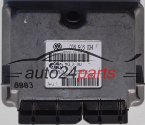 CENTRALINA MOTORE VW VOLKSWAGEN LUPO 1.4, 036 906 034 F, 036906034F, 61600.470.10, 6160047010, IAW4LV.T