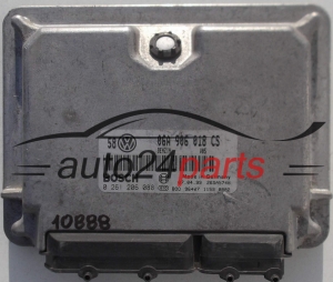 CENTRALINA MOTORE VW VOLKSWAGEN GOLF BORA 2.0 AQL 06A906018CS, 06A 906 018 CS, BOSCH 0261206088, 0 261 206 088