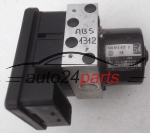 Aντλία ABS AUDI VOLKSWAGEN SEAT SKODA 1J0 614 417 D, 1J0614417D, ATE 10.0206-0038.4, 10020600384, 1C0 907 379 K, 1C0907379K, ATE 10.0960-0316.3, 10096003163
