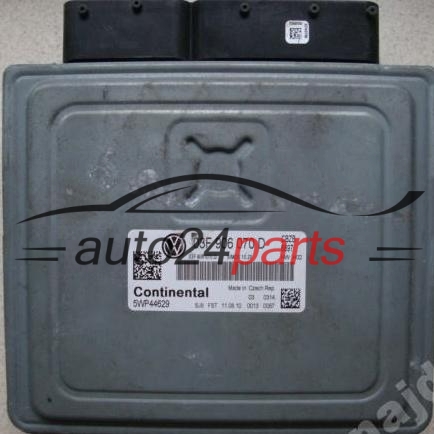  ECU ENGINE CONTROLLER VW VOLKSWAGEN POLO 03F 906 070 D