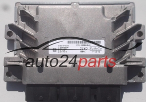 ECU CENTRALITA DE MOTOR FORD CONTINENTAL S180127032 D, S180127032D, FoMoCo DV61-12A650-BAD, DV6112A650BAD, 3SYD 